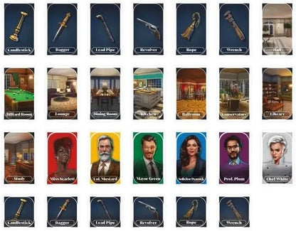 Clue Grab and Go Board Game
