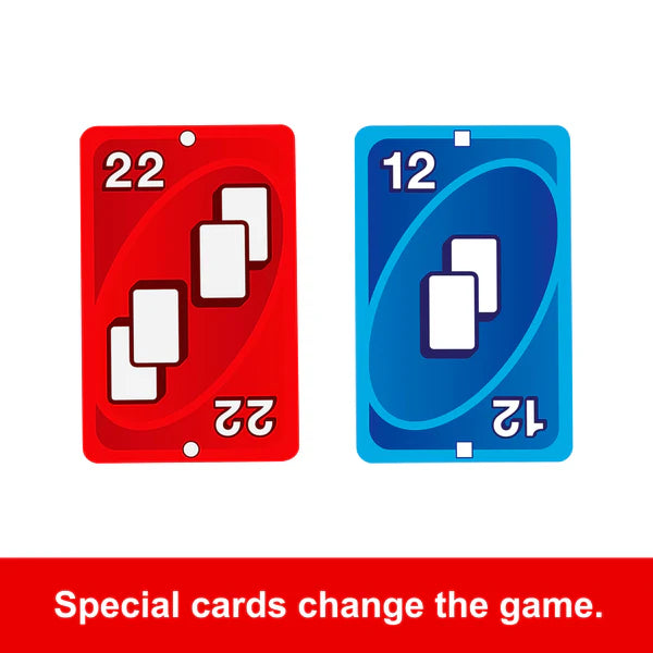 UNO Zero Card Game