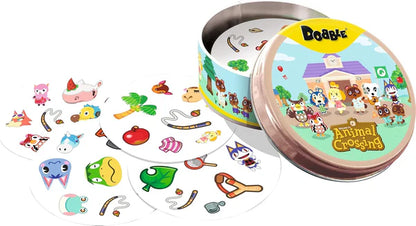 Dobble Animal Crossing Card Game
