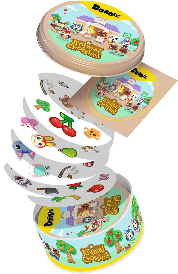 Dobble Animal Crossing Card Game