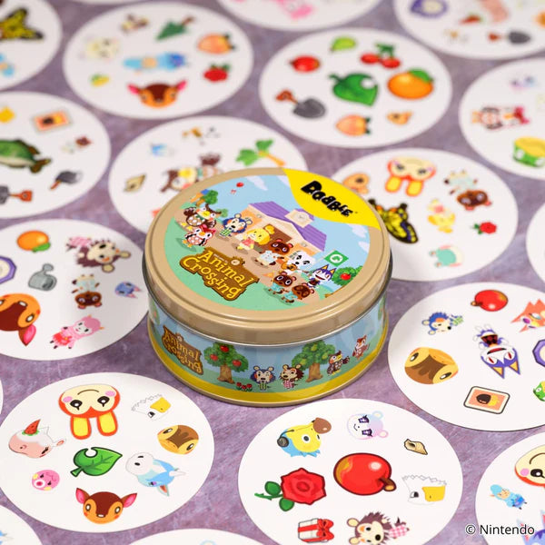 Dobble Animal Crossing Card Game