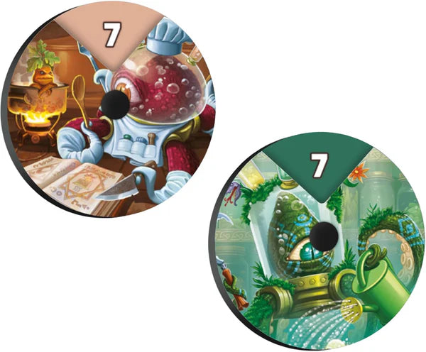 Mindbug Battlefruit Kingdom Board Game