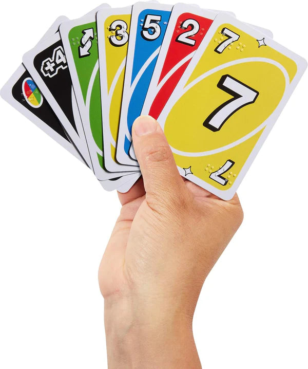 UNO Braille Board Game