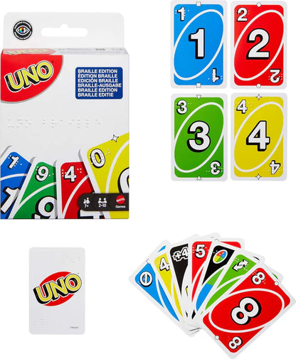 UNO Braille Board Game
