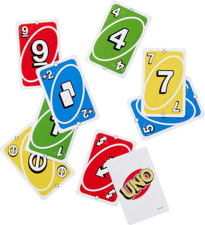 UNO Braille Board Game