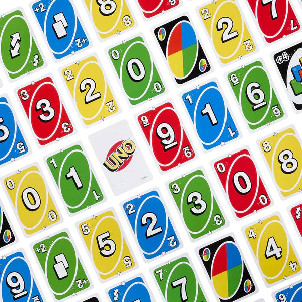 UNO Braille Board Game