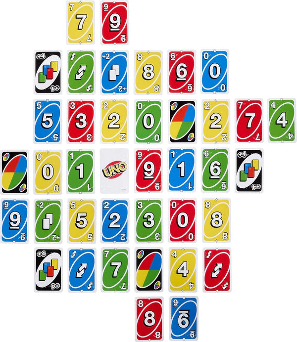 UNO Braille Board Game