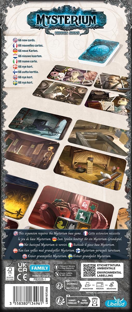 Mysterium Hidden Signs Board Game Expansion