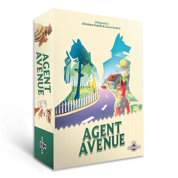 Agent Avenue Board Game by Nerdlab
