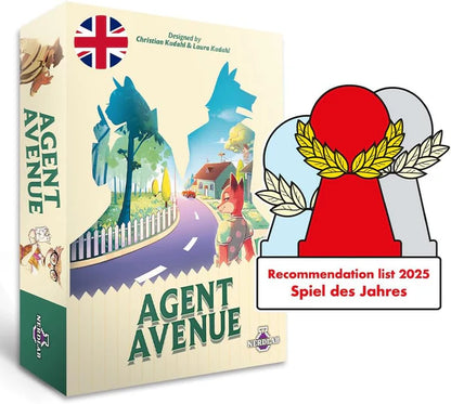 Agent Avenue Board Game