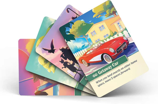 Agent Avenue Board Game by Nerdlab