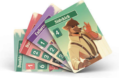 Agent Avenue Board Game