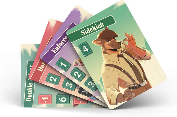Agent Avenue Board Game by Nerdlab