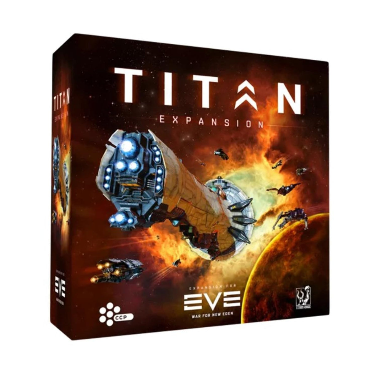 EVE: War for New Eden - Titan Board Game Expansion product image