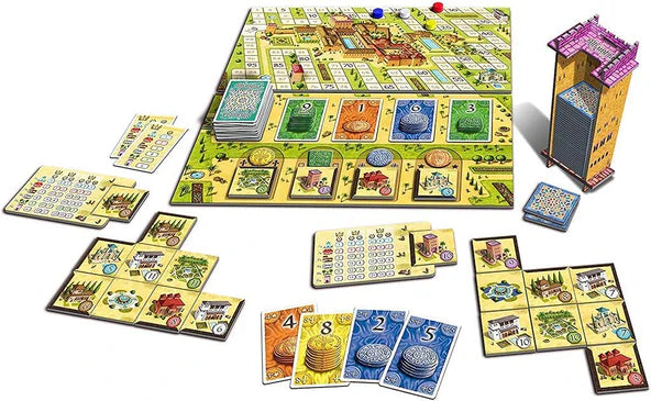 Alhambra Revised Edition Board Game Queen Games 2