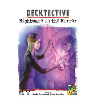 Decktective Nightmare in the Mirror Board Game