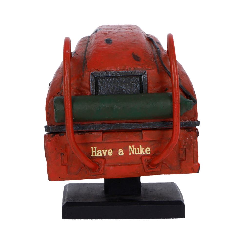 Fallout Nukatron Helmet 11cm 4
