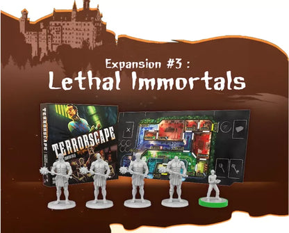 Lethal Immortals Terrorscape Board Game Expansion