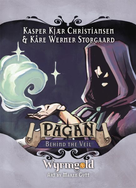 Pagan Fate of Roanoke Behind the Veil Card Game Expansion
