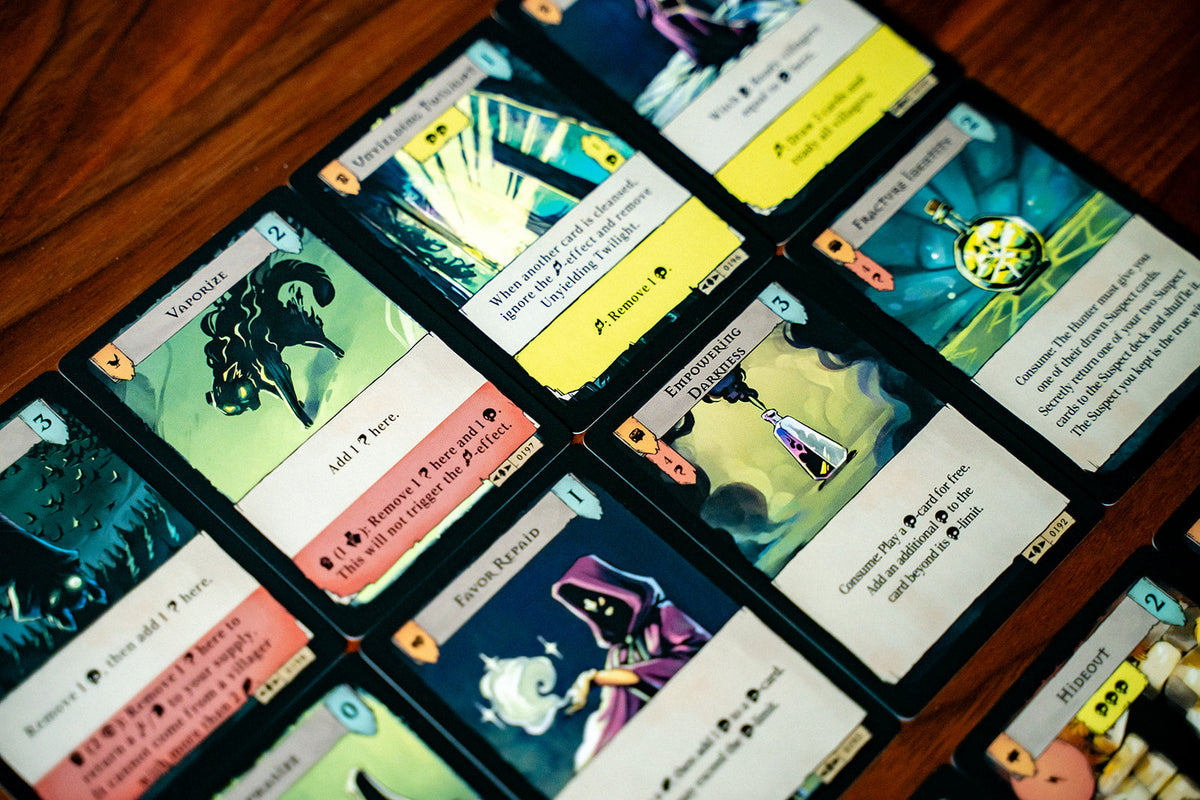 Pagan Fate of Roanoke Behind the Veil Card Game Expansion