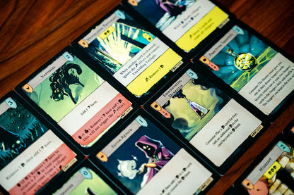 Pagan Fate of Roanoke Behind the Veil Card Game Expansion