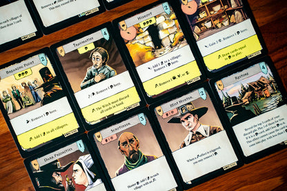 Pagan Fate of Roanoke Behind the Veil Card Game Expansion