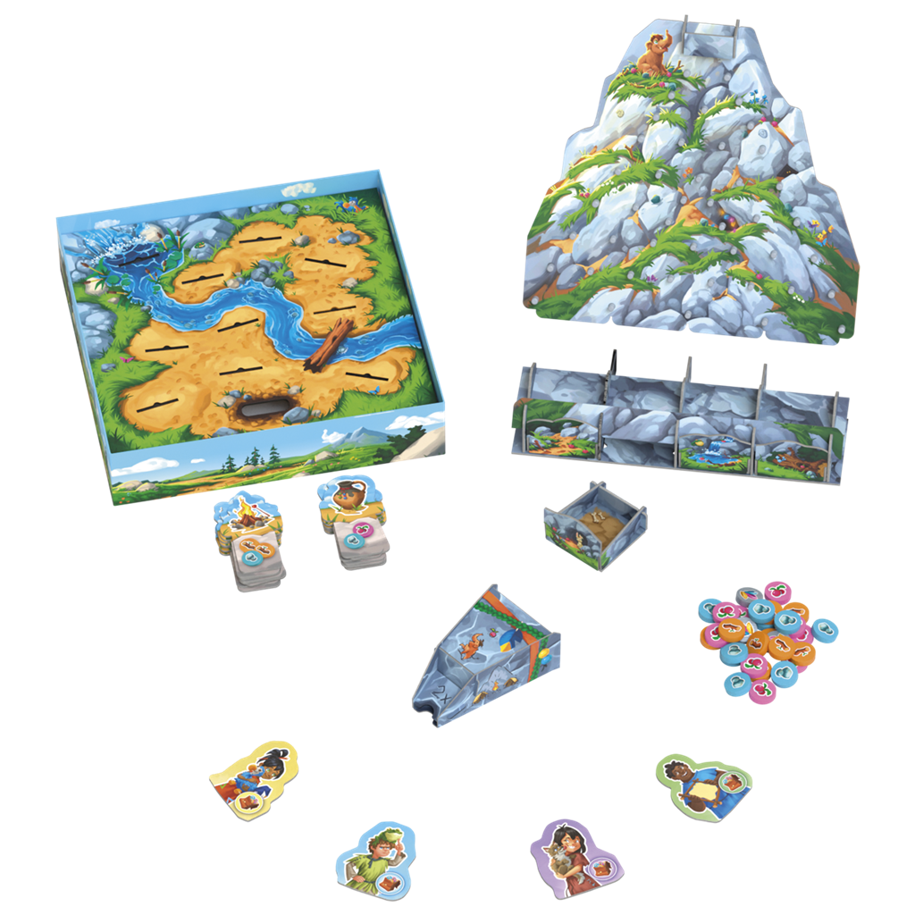 Paleolino Board Game