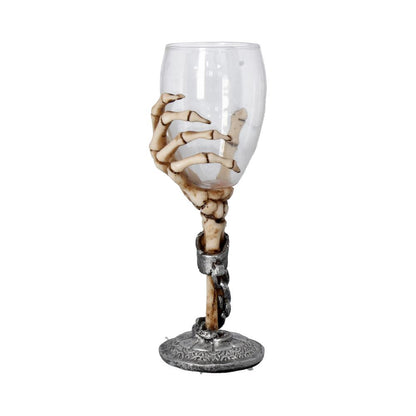 Claw Skeleton Hand Wine Glass Goblet 21cm 1