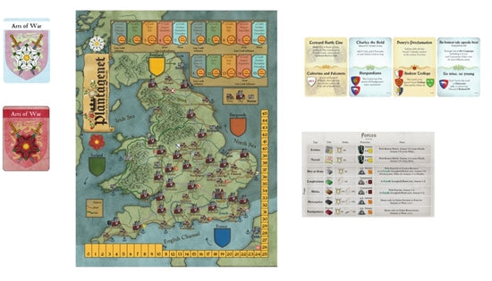 Plantagenet Game Cousins War for England 1459-1485