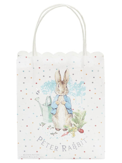 Peter Rabbit Classic Tableware Party Bags x6 All Blue Cream 2