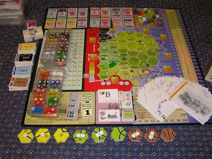 1862 Railway Mania in The Eastern Counties Board Game 3