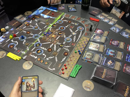 Clank a Deck Building Adventure Fantasy Board Game