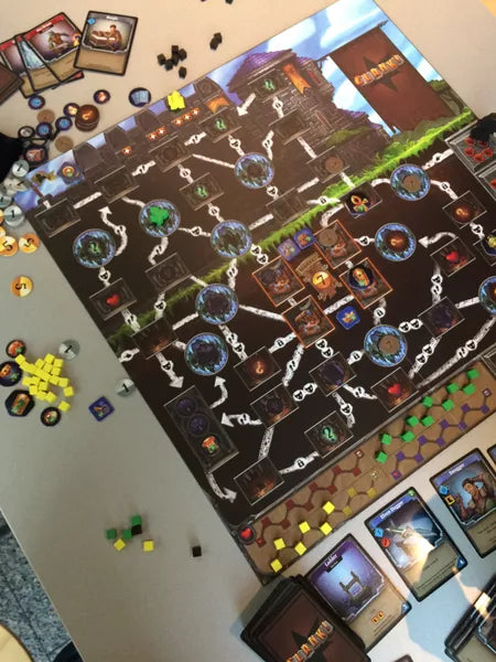 Clank a Deck Building Adventure Fantasy Board Game