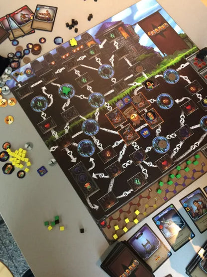 Clank a Deck Building Adventure Fantasy Board Game
