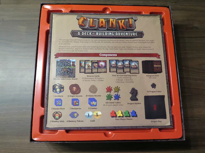 Clank a Deck Building Adventure Fantasy Board Game