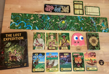 The Lost Expedition Board Game
