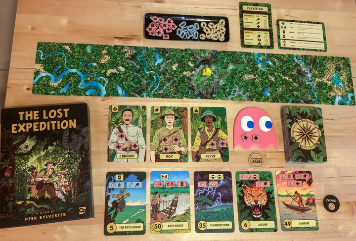 The Lost Expedition Board Game by Osprey