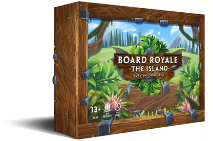 Board Royale The Island Military Card Game Expansion