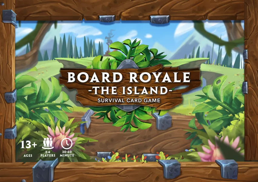 Board Royale The Island Military Card Game Expansion