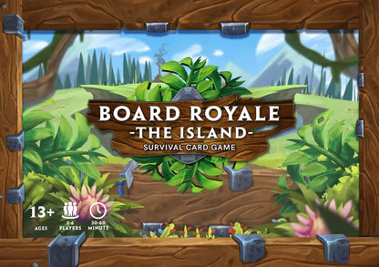 Board Royale The Island Military Card Game Expansion