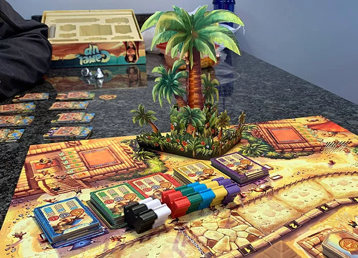 Camel Up Second Edition Board Game