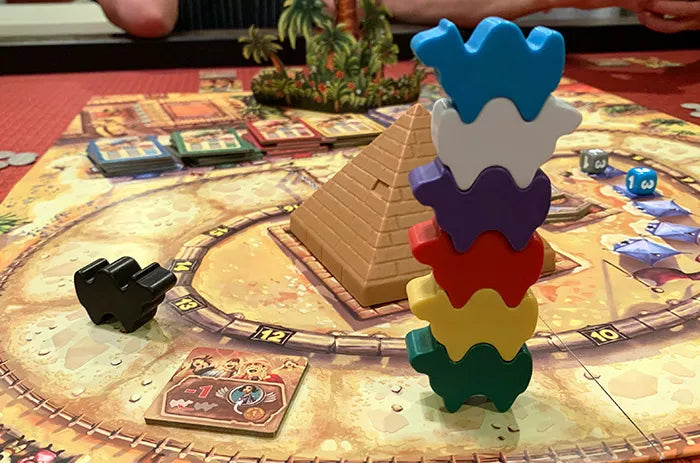 Camel Up Second Edition Board Game