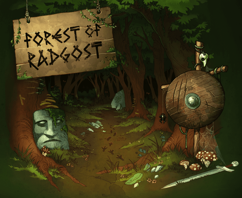 Forest of Radgost - Acorn English Version Edition