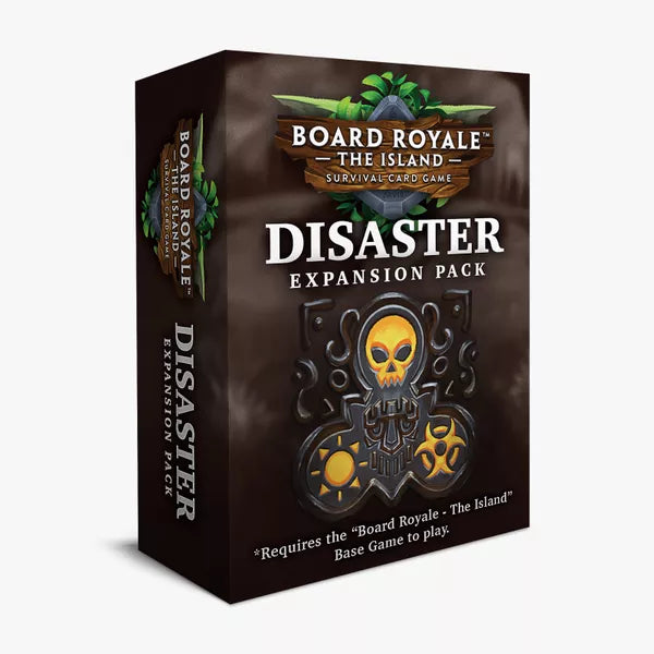 Board Royale The Island Disaster Card Game Expansion