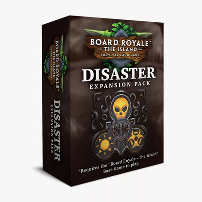 Board Royale The Island Disaster Card Game Expansion