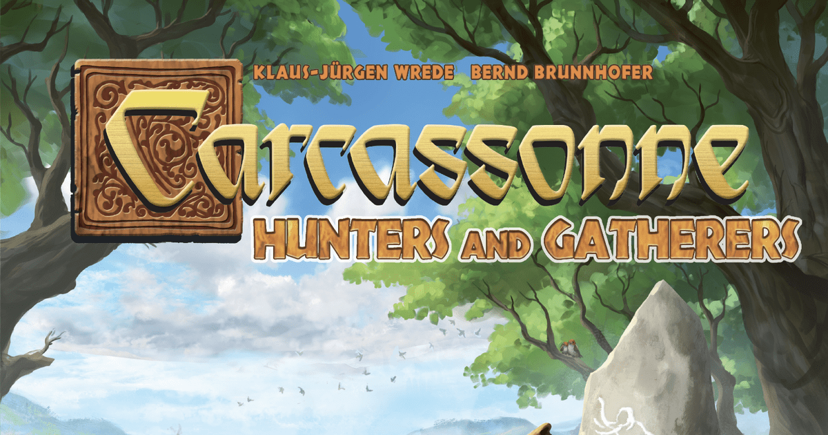 Carcassonne: Hunters and Gatherers