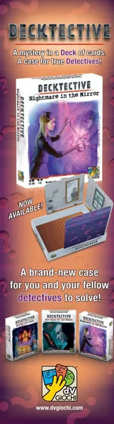 Decktective Nightmare in the Mirror Board Game