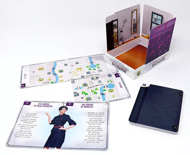 Decktective Nightmare in the Mirror Board Game