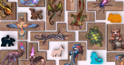 The Isle of Cats Kittens and Beasts Board Game Expansion 3