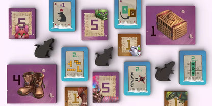 The Isle of Cats Kittens and Beasts Board Game Expansion 4